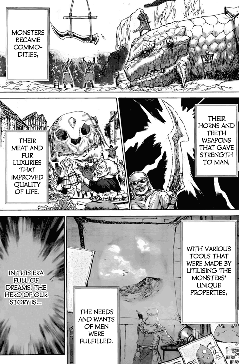 Monster x Monster Chapter 2 page 3 - Chapter 2: Tears of Determination