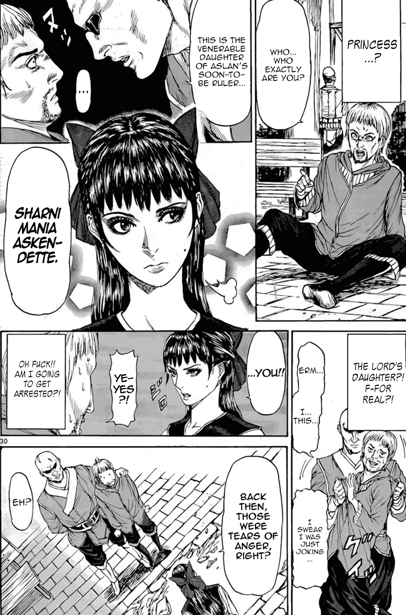 Monster x Monster Chapter 2 page 30 - Chapter 2: Tears of Determination
