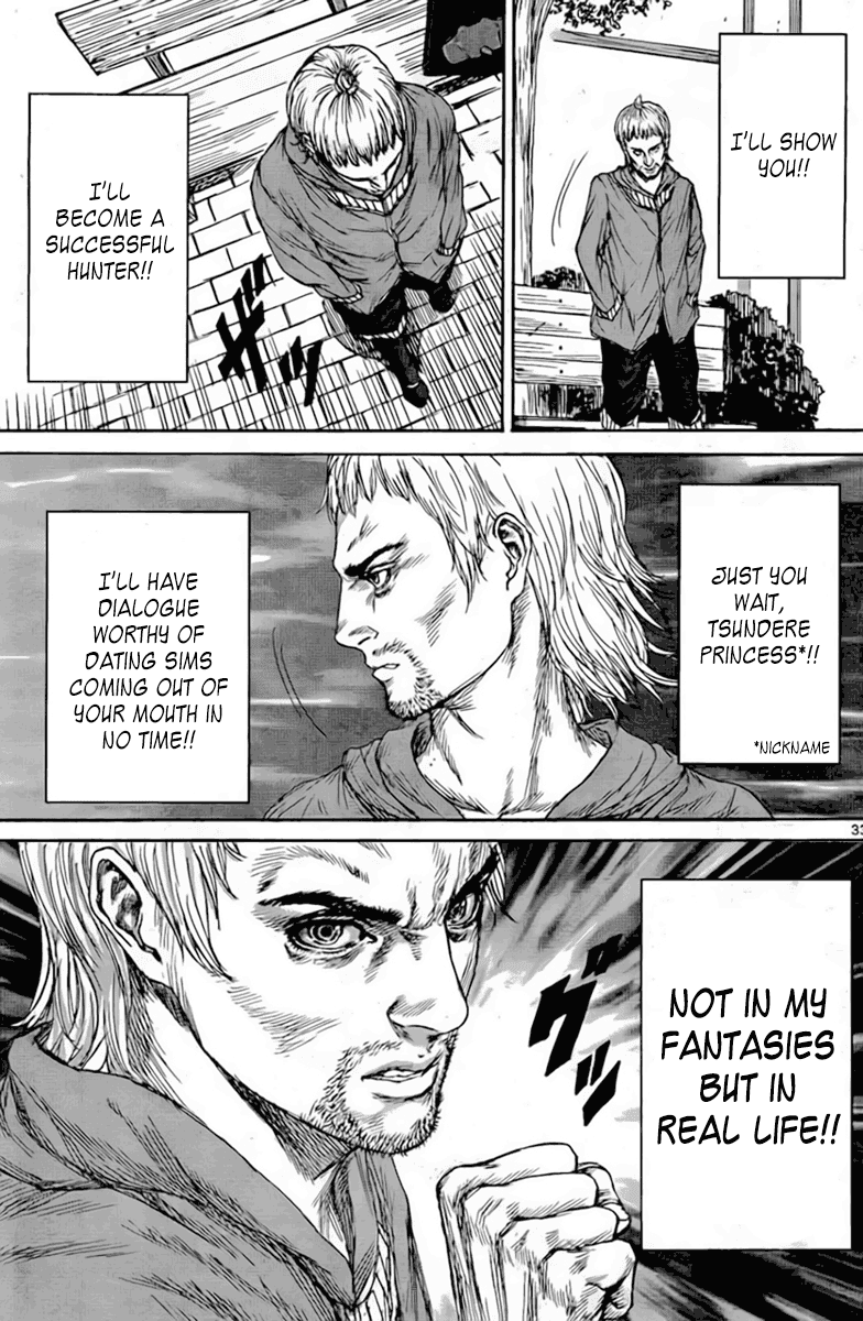 Monster x Monster Chapter 2 page 33 - Chapter 2: Tears of Determination