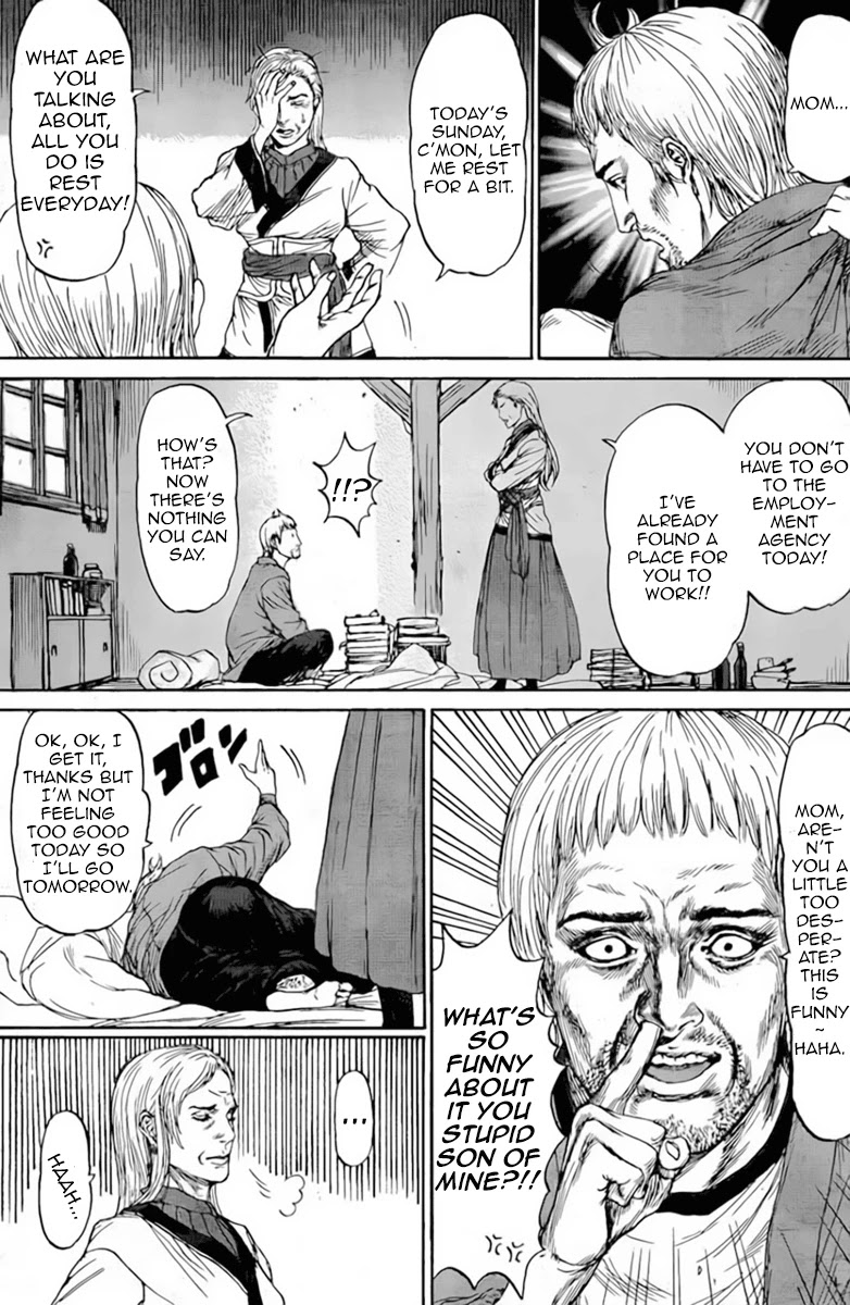 Monster x Monster Chapter 2 page 5 - Chapter 2: Tears of Determination