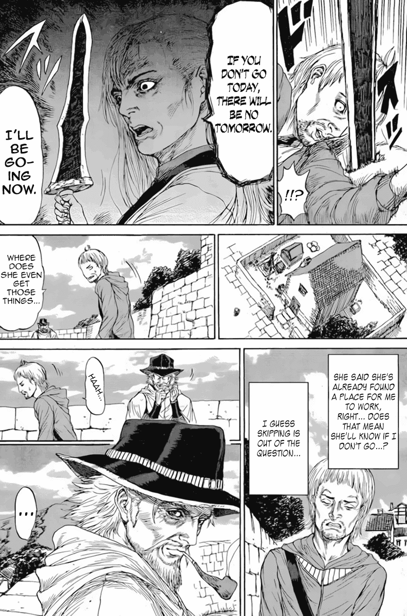 Monster x Monster Chapter 2 page 6 - Chapter 2: Tears of Determination