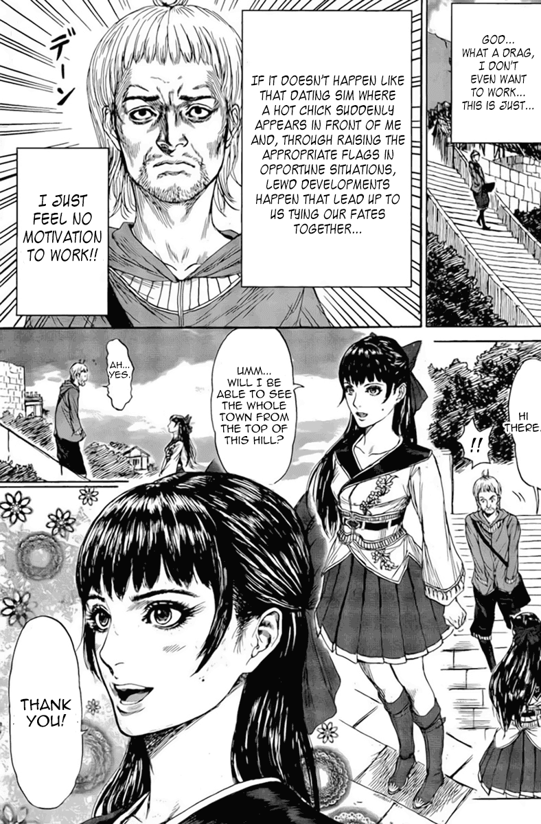 Monster x Monster Chapter 2 page 7 - Chapter 2: Tears of Determination