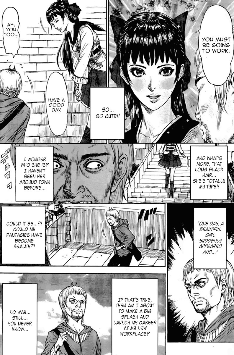 Monster x Monster Chapter 2 page 8 - Chapter 2: Tears of Determination