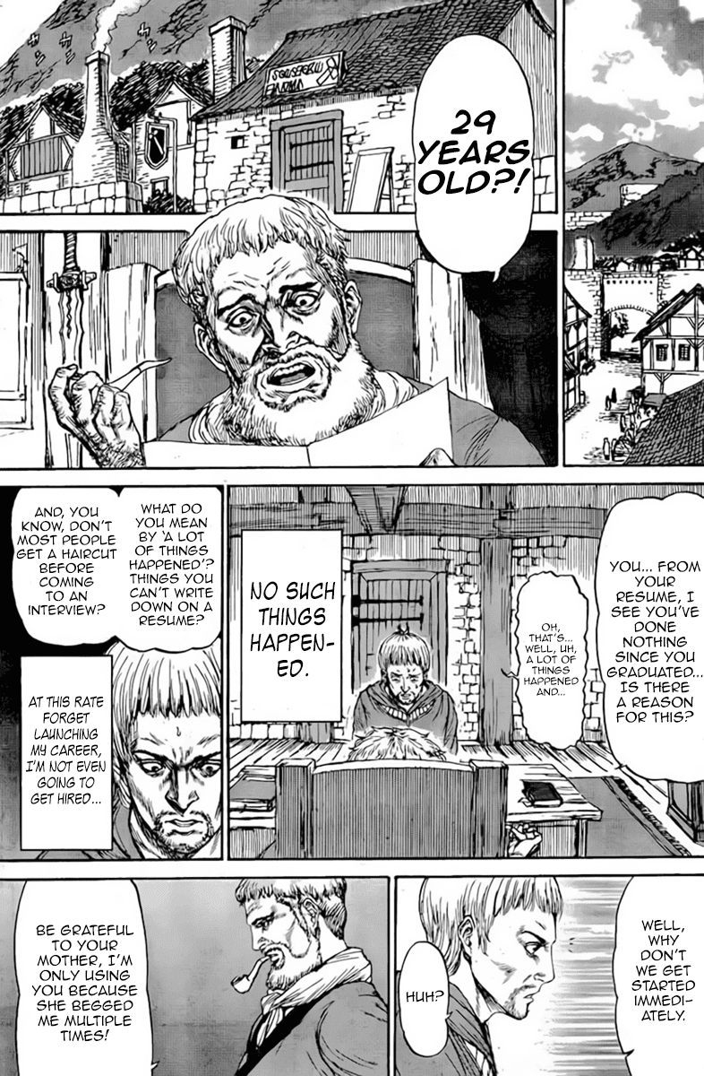 Monster x Monster Chapter 2 page 9 - Chapter 2: Tears of Determination