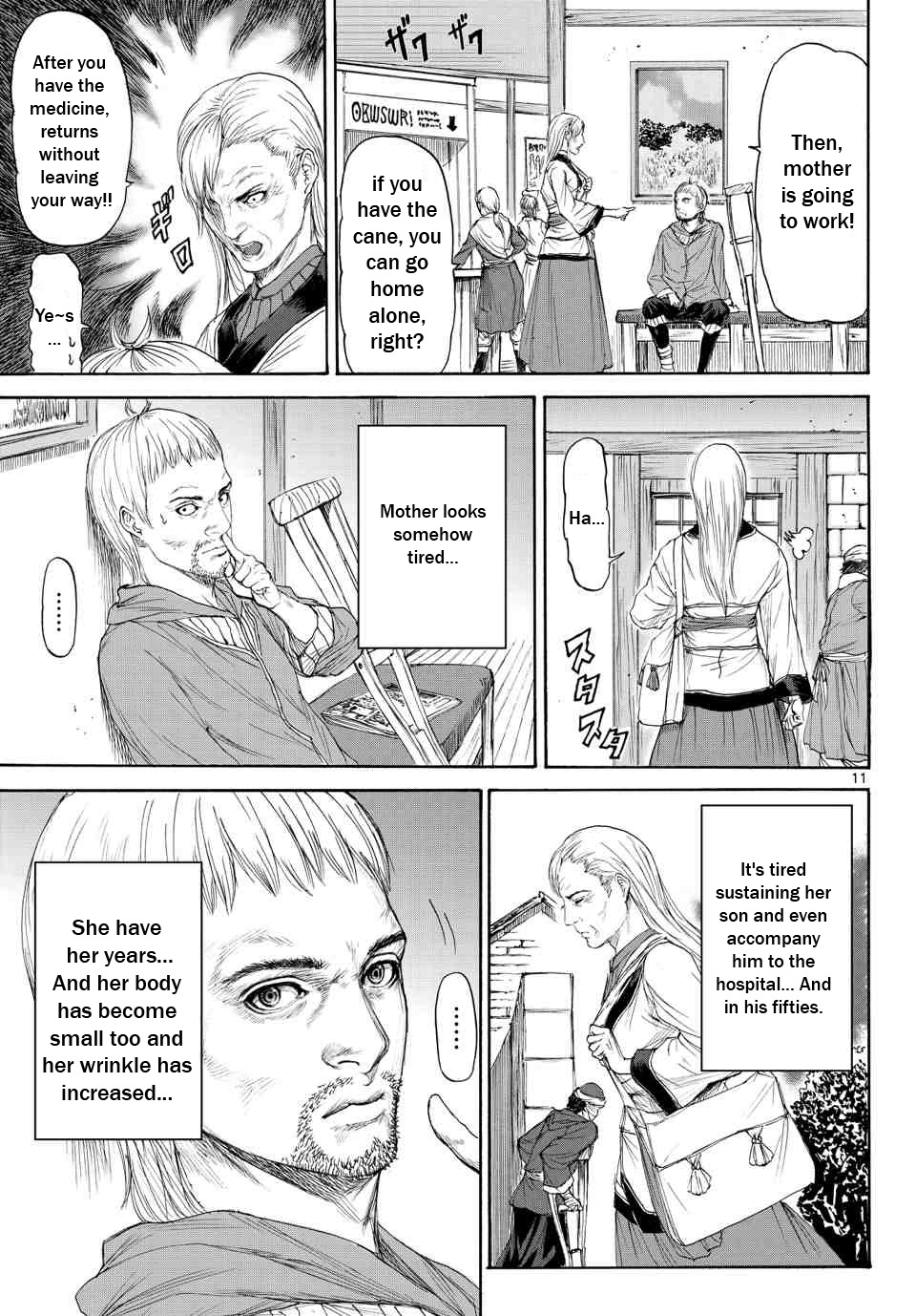 Monster x Monster Chapter 3 page 12 - Chapter 3: The Bonds of a Parent and Child