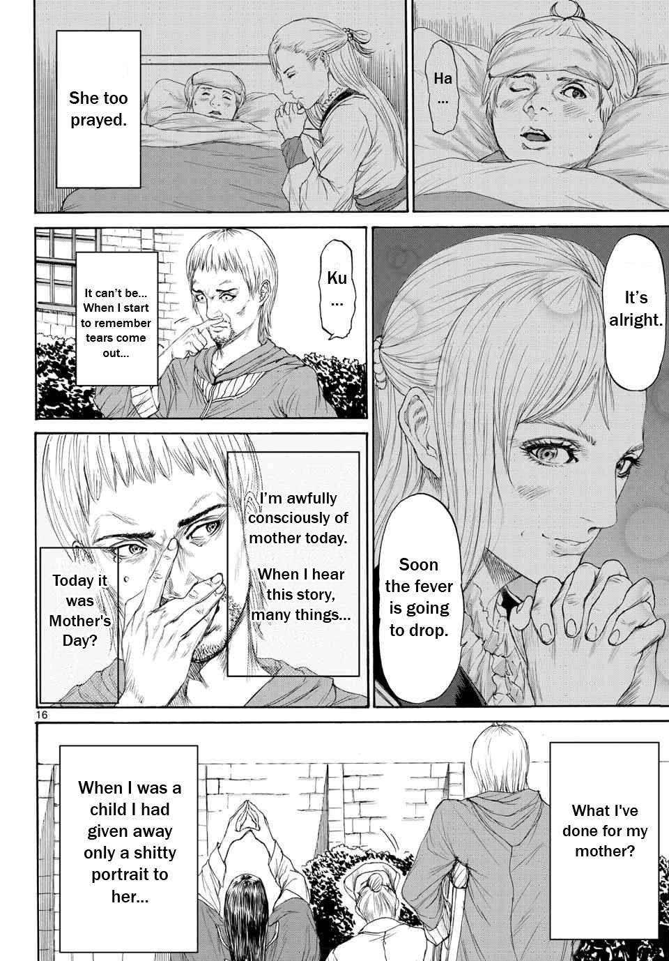Monster x Monster Chapter 3 page 17 - Chapter 3: The Bonds of a Parent and Child