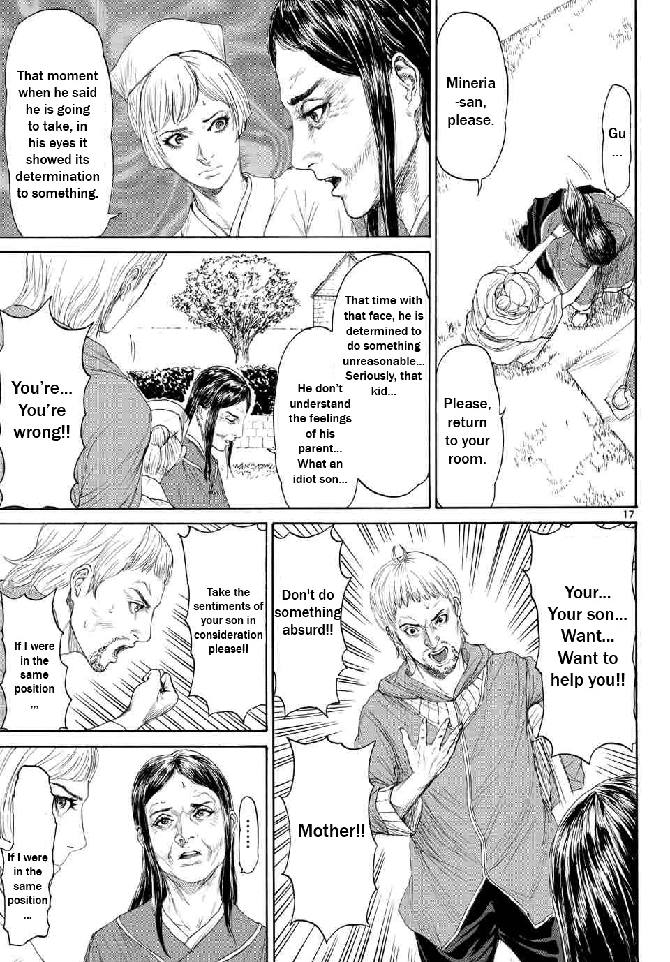 Monster x Monster Chapter 3 page 18 - Chapter 3: The Bonds of a Parent and Child