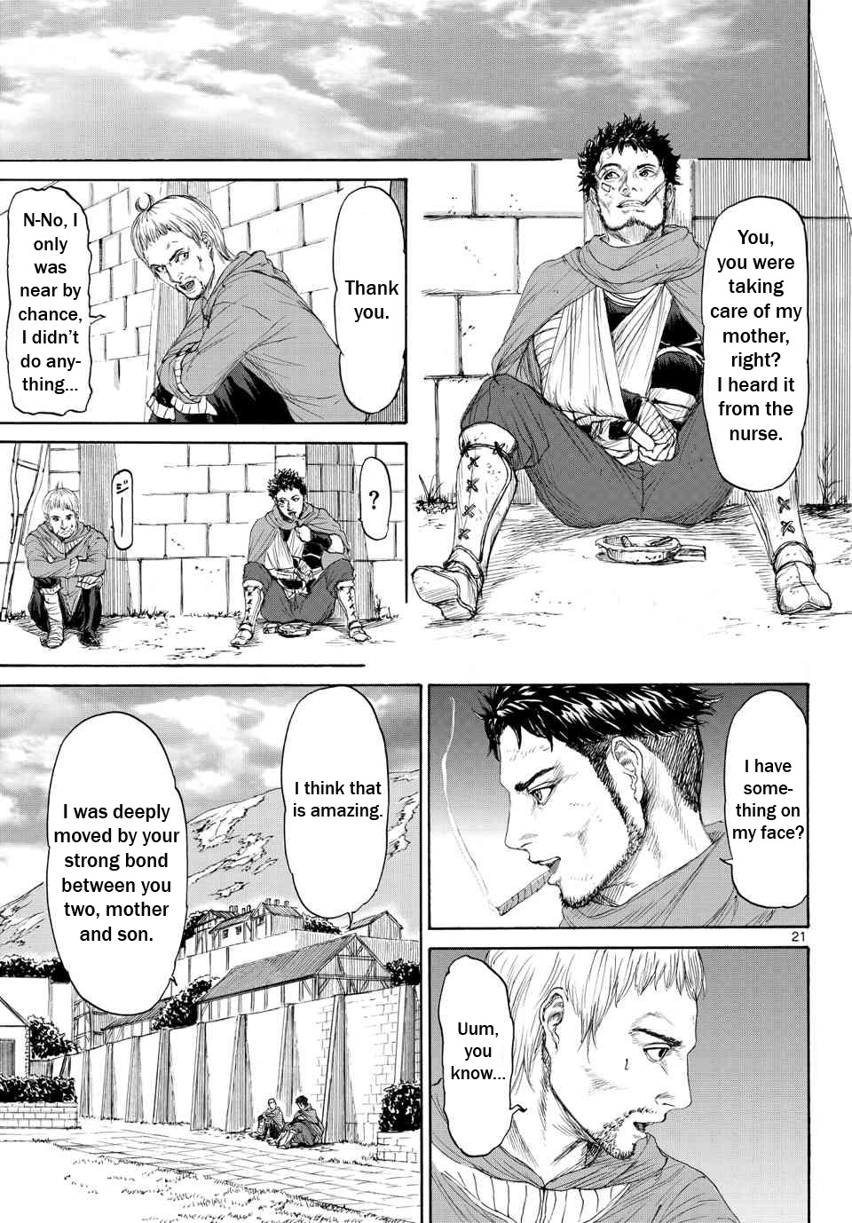 Monster x Monster Chapter 3 page 22 - Chapter 3: The Bonds of a Parent and Child