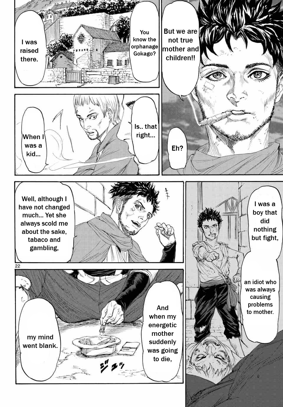 Monster x Monster Chapter 3 page 23 - Chapter 3: The Bonds of a Parent and Child