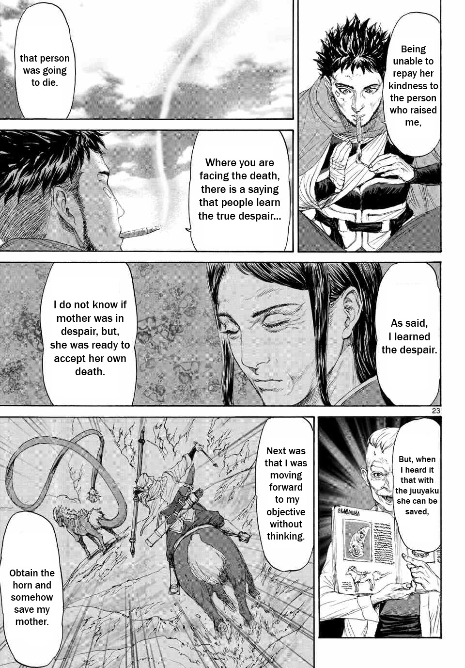 Monster x Monster Chapter 3 page 24 - Chapter 3: The Bonds of a Parent and Child