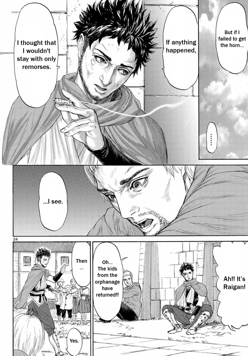 Monster x Monster Chapter 3 page 25 - Chapter 3: The Bonds of a Parent and Child