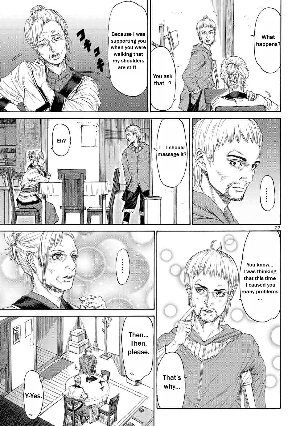 Monster x Monster Chapter 3 page 28 - Chapter 3: The Bonds of a Parent and Child