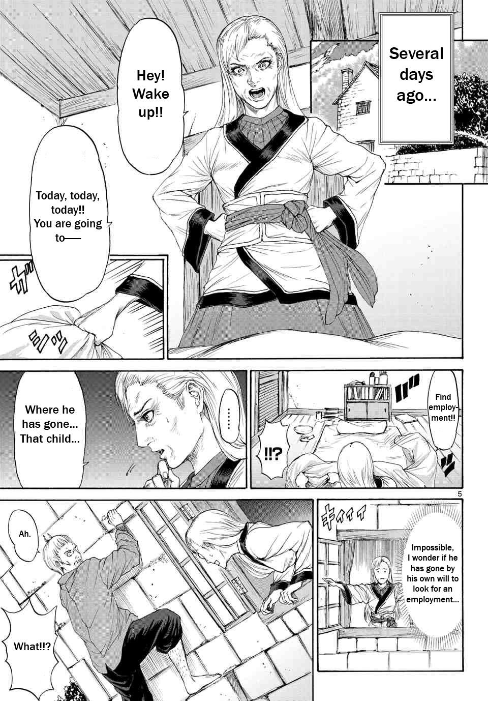 Monster x Monster Chapter 3 page 6 - Chapter 3: The Bonds of a Parent and Child