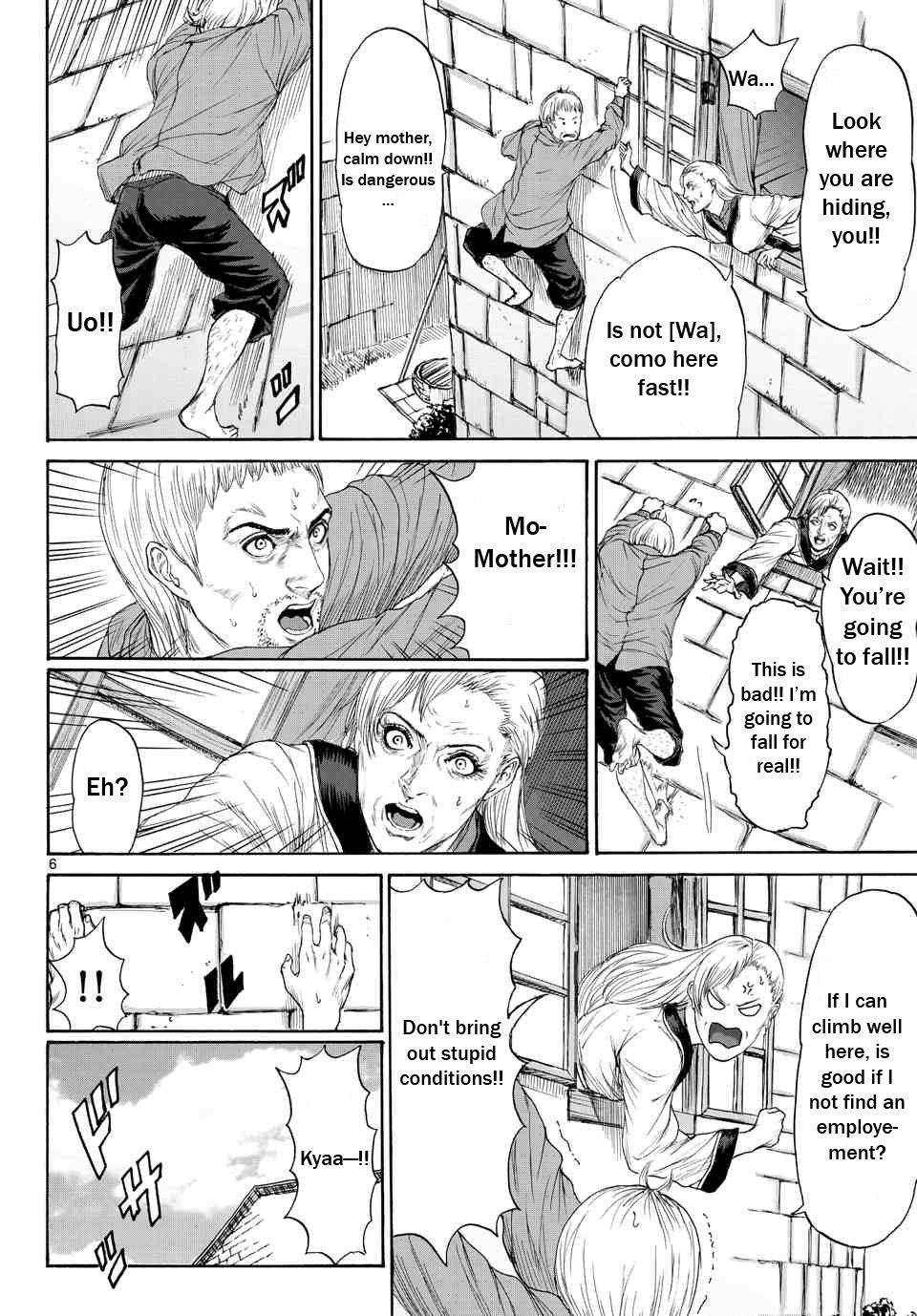 Monster x Monster Chapter 3 page 7 - Chapter 3: The Bonds of a Parent and Child