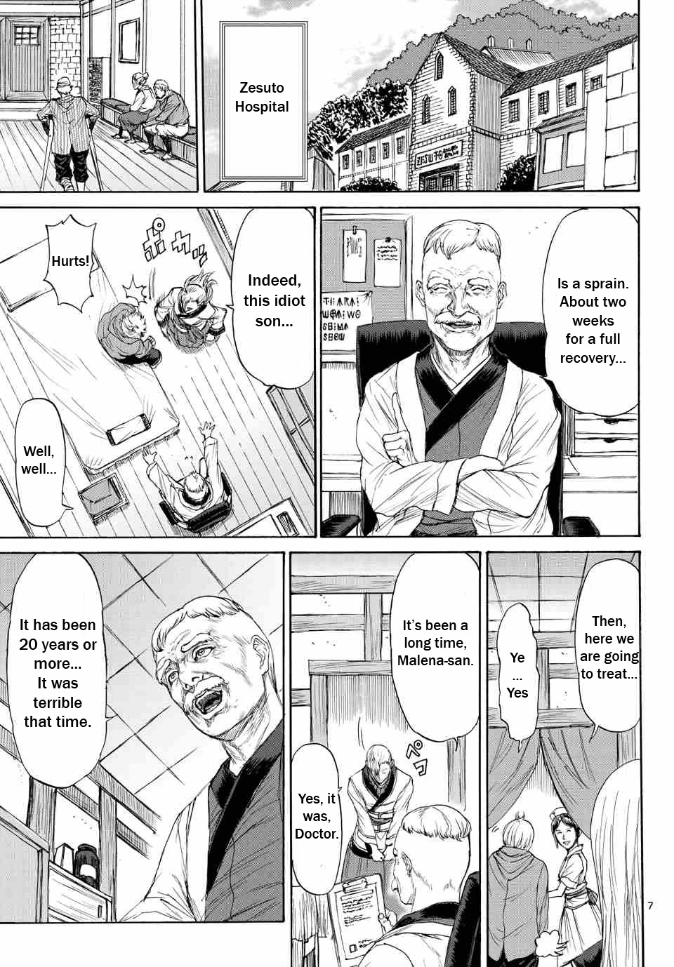 Monster x Monster Chapter 3 page 8 - Chapter 3: The Bonds of a Parent and Child