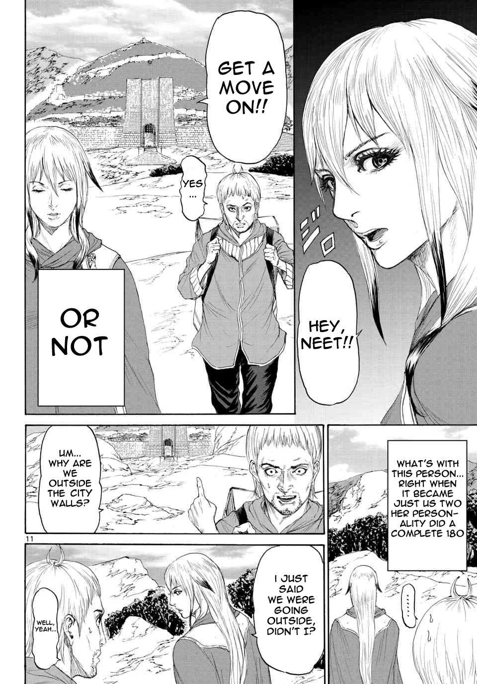 Monster x Monster Chapter 4 page 11 - Chapter 4: Company That Believes in the Potential of Young People