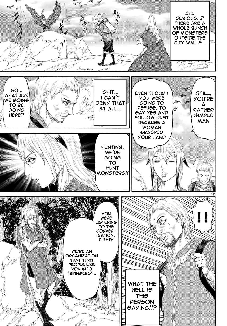 Monster x Monster Chapter 4 page 12 - Chapter 4: Company That Believes in the Potential of Young People