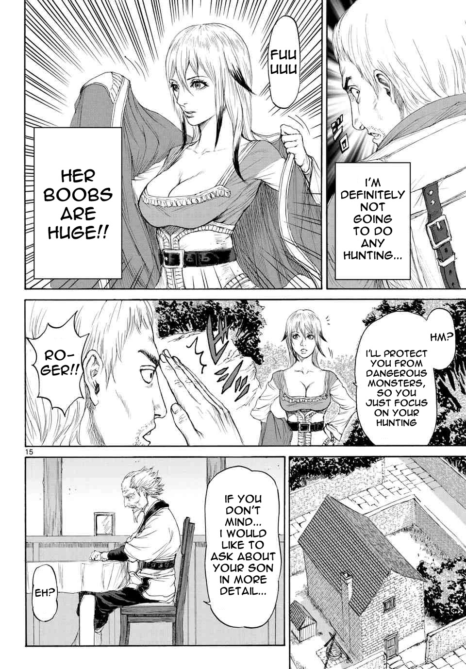 Monster x Monster Chapter 4 page 15 - Chapter 4: Company That Believes in the Potential of Young People