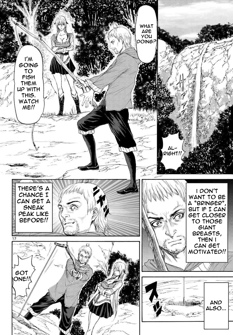 Monster x Monster Chapter 4 page 17 - Chapter 4: Company That Believes in the Potential of Young People