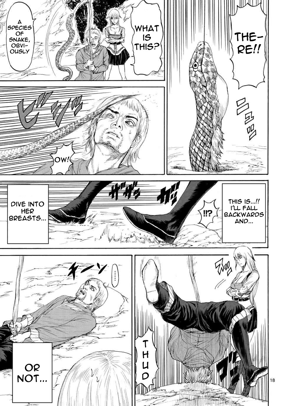 Monster x Monster Chapter 4 page 18 - Chapter 4: Company That Believes in the Potential of Young People