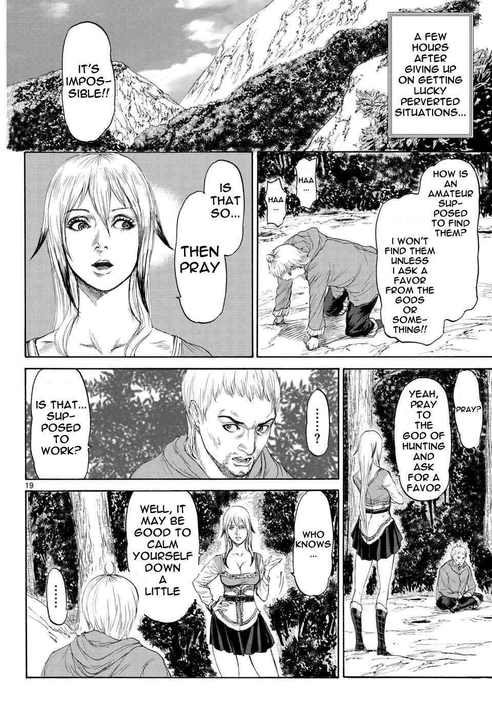 Monster x Monster Chapter 4 page 19 - Chapter 4: Company That Believes in the Potential of Young People