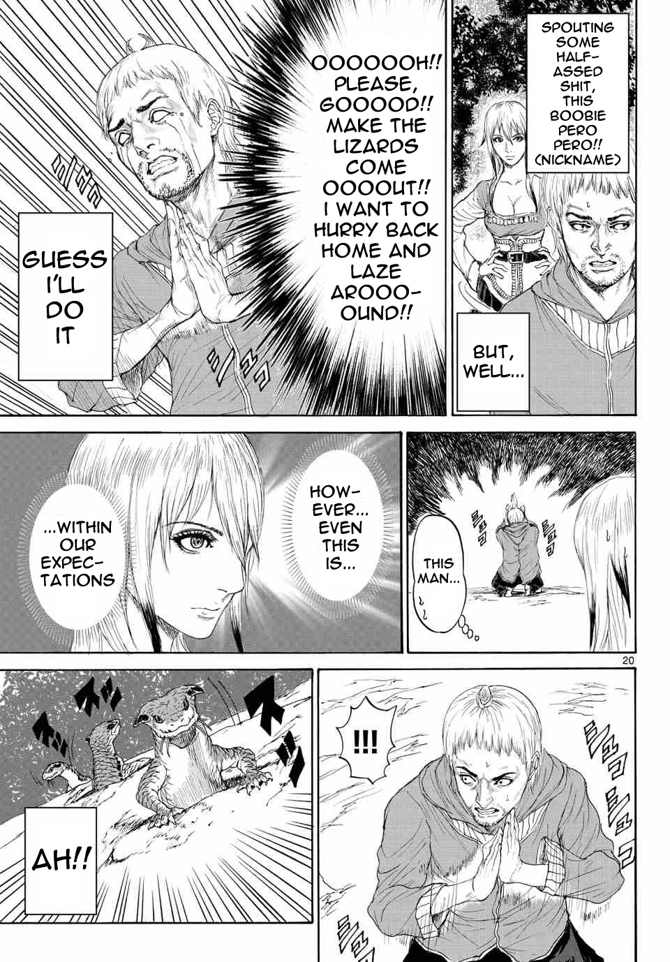 Monster x Monster Chapter 4 page 20 - Chapter 4: Company That Believes in the Potential of Young People