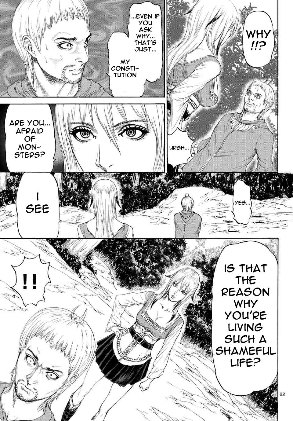 Monster x Monster Chapter 4 page 22 - Chapter 4: Company That Believes in the Potential of Young People
