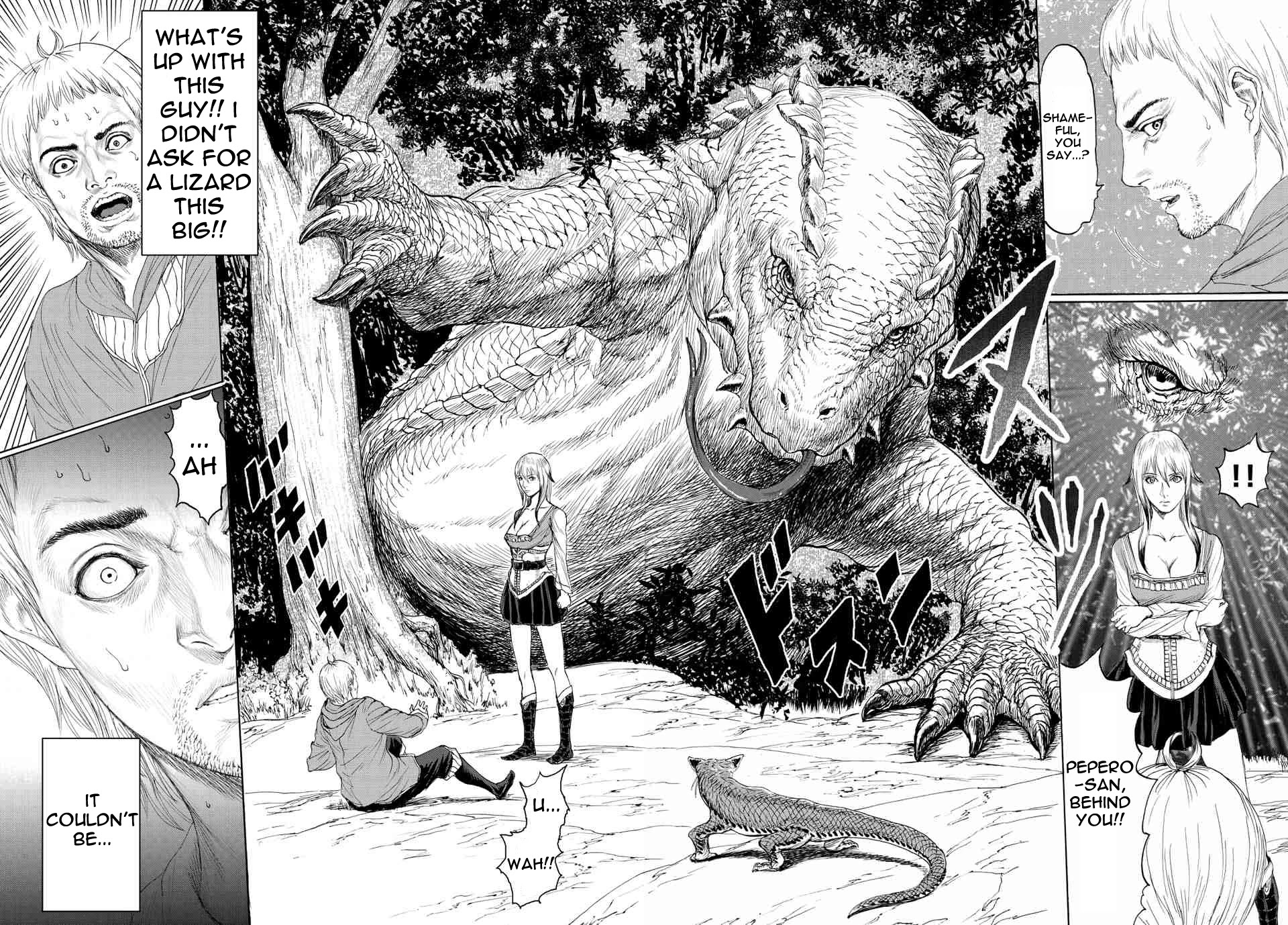 Monster x Monster Chapter 4 page 23 - Chapter 4: Company That Believes in the Potential of Young People