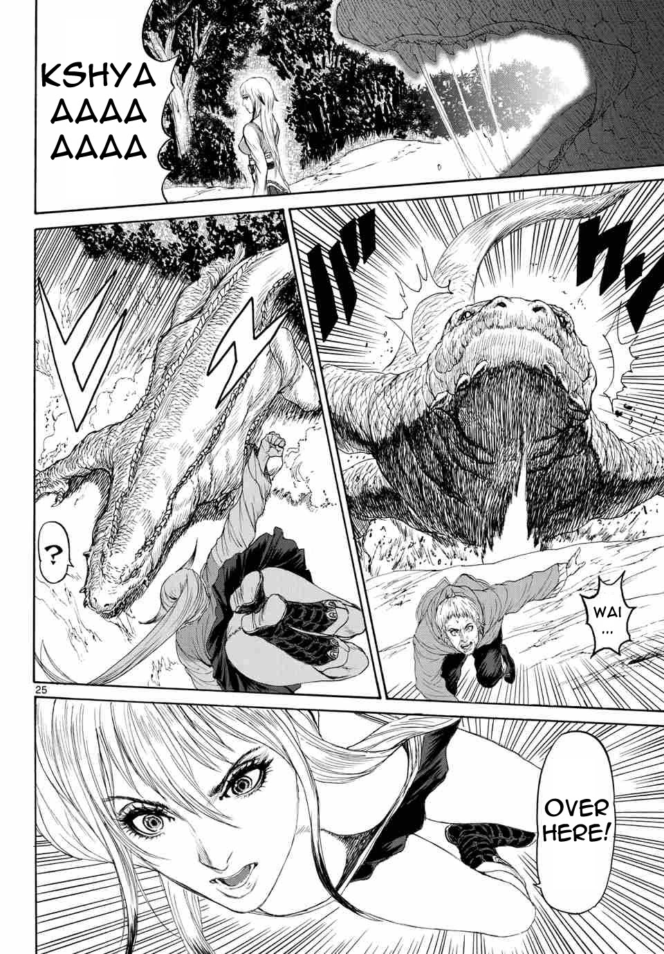 Monster x Monster Chapter 4 page 24 - Chapter 4: Company That Believes in the Potential of Young People