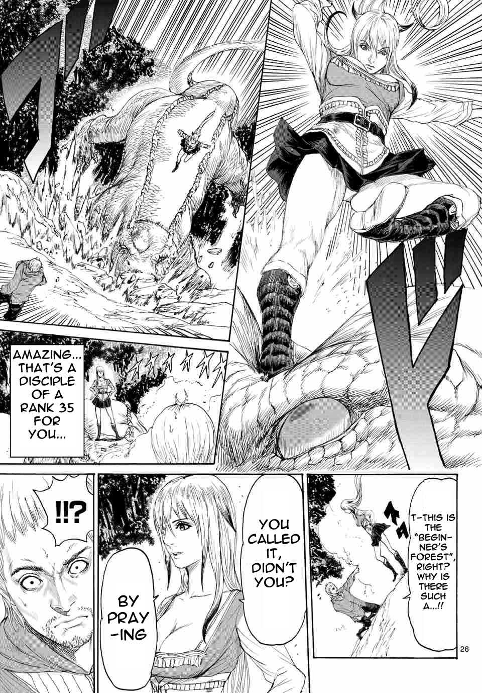 Monster x Monster Chapter 4 page 25 - Chapter 4: Company That Believes in the Potential of Young People