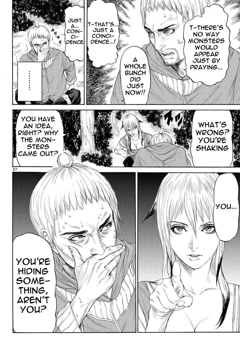 Monster x Monster Chapter 4 page 26 - Chapter 4: Company That Believes in the Potential of Young People