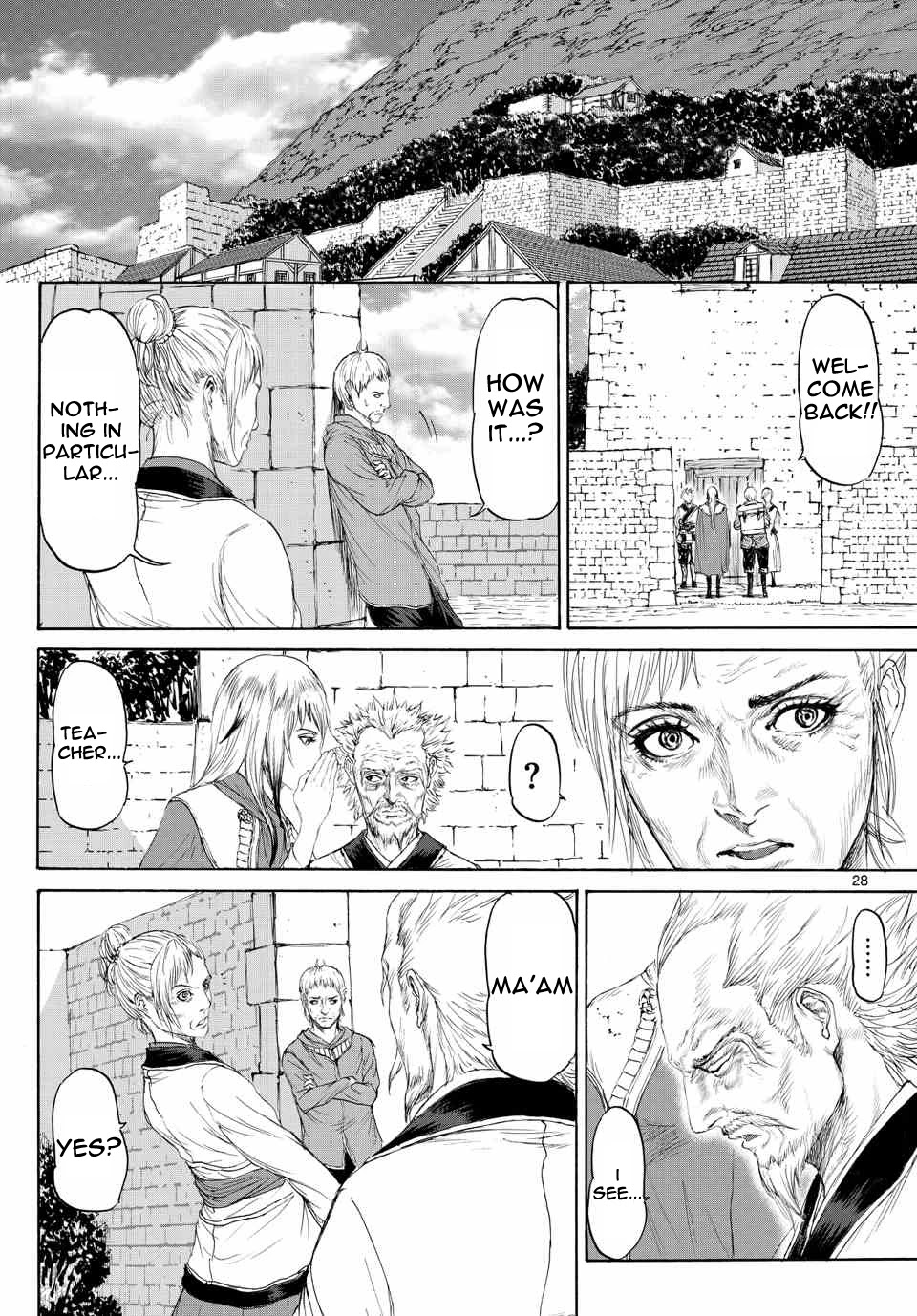 Monster x Monster Chapter 4 page 27 - Chapter 4: Company That Believes in the Potential of Young People