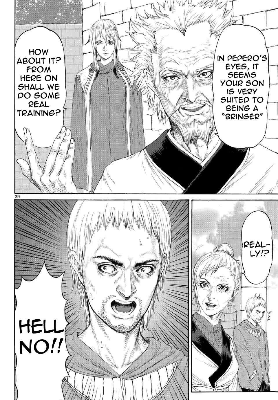 Monster x Monster Chapter 4 page 28 - Chapter 4: Company That Believes in the Potential of Young People