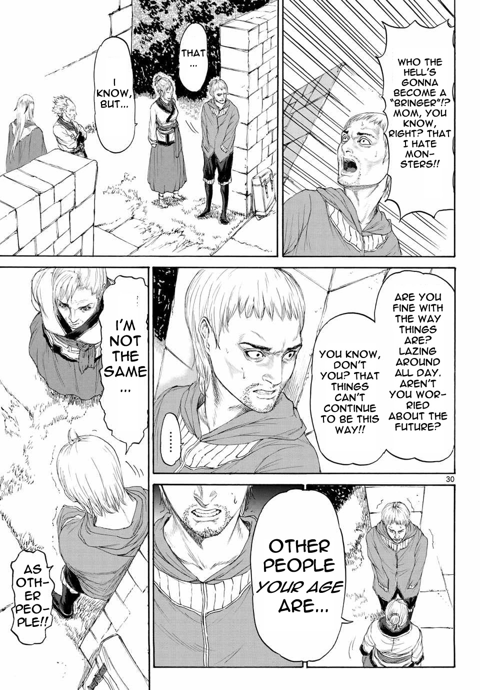 Monster x Monster Chapter 4 page 29 - Chapter 4: Company That Believes in the Potential of Young People