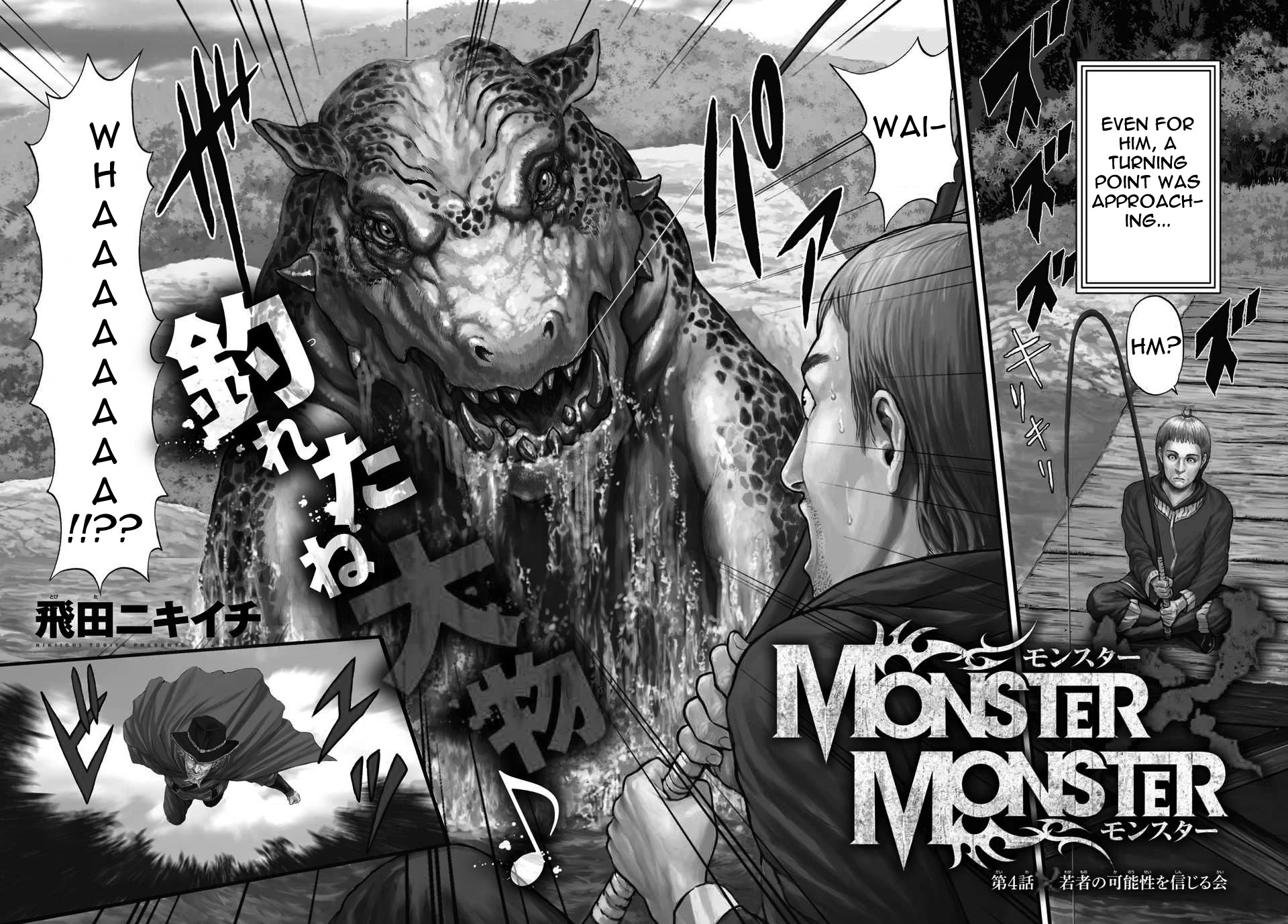 Monster x Monster Chapter 4 page 3 - Chapter 4: Company That Believes in the Potential of Young People
