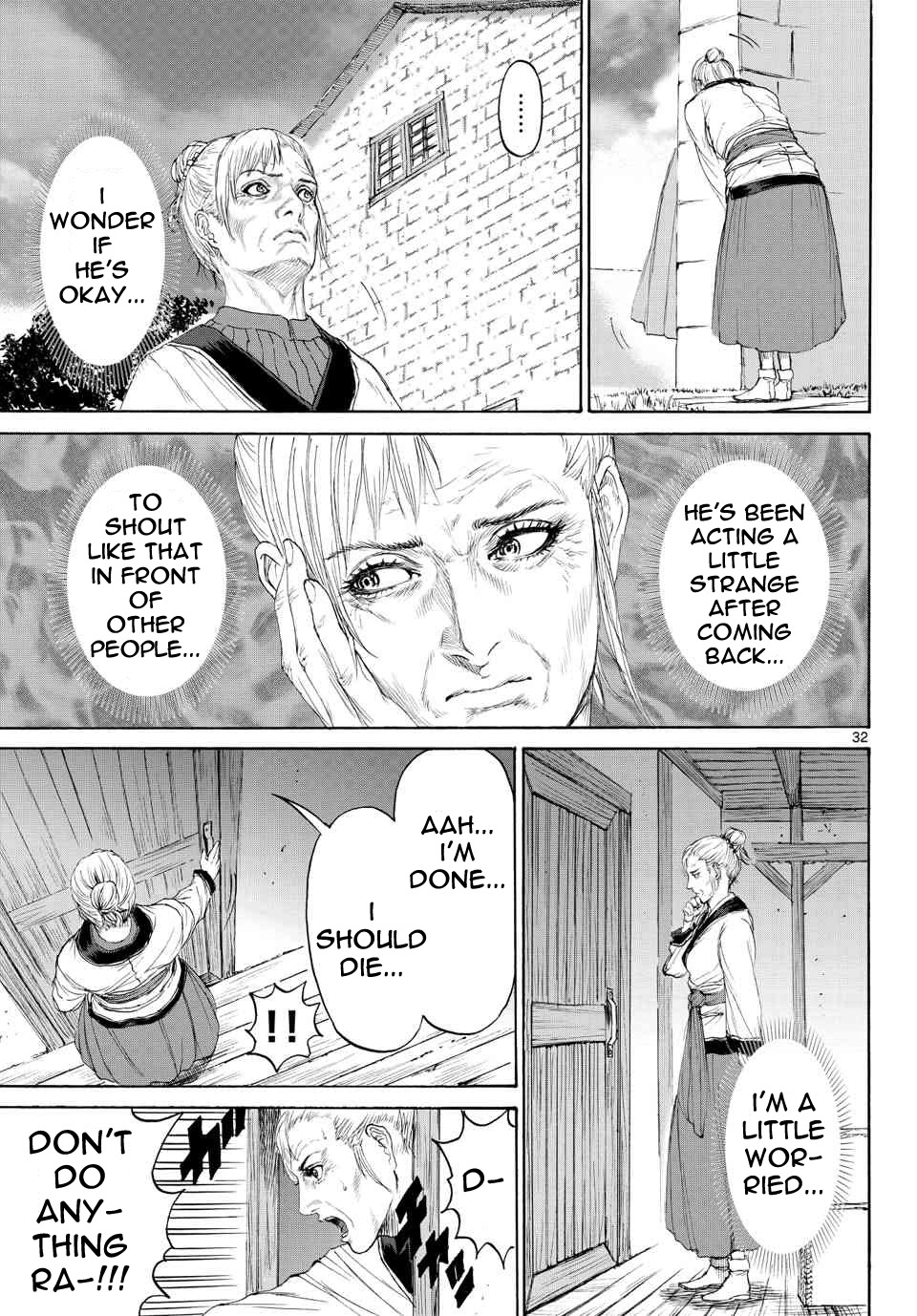 Monster x Monster Chapter 4 page 31 - Chapter 4: Company That Believes in the Potential of Young People