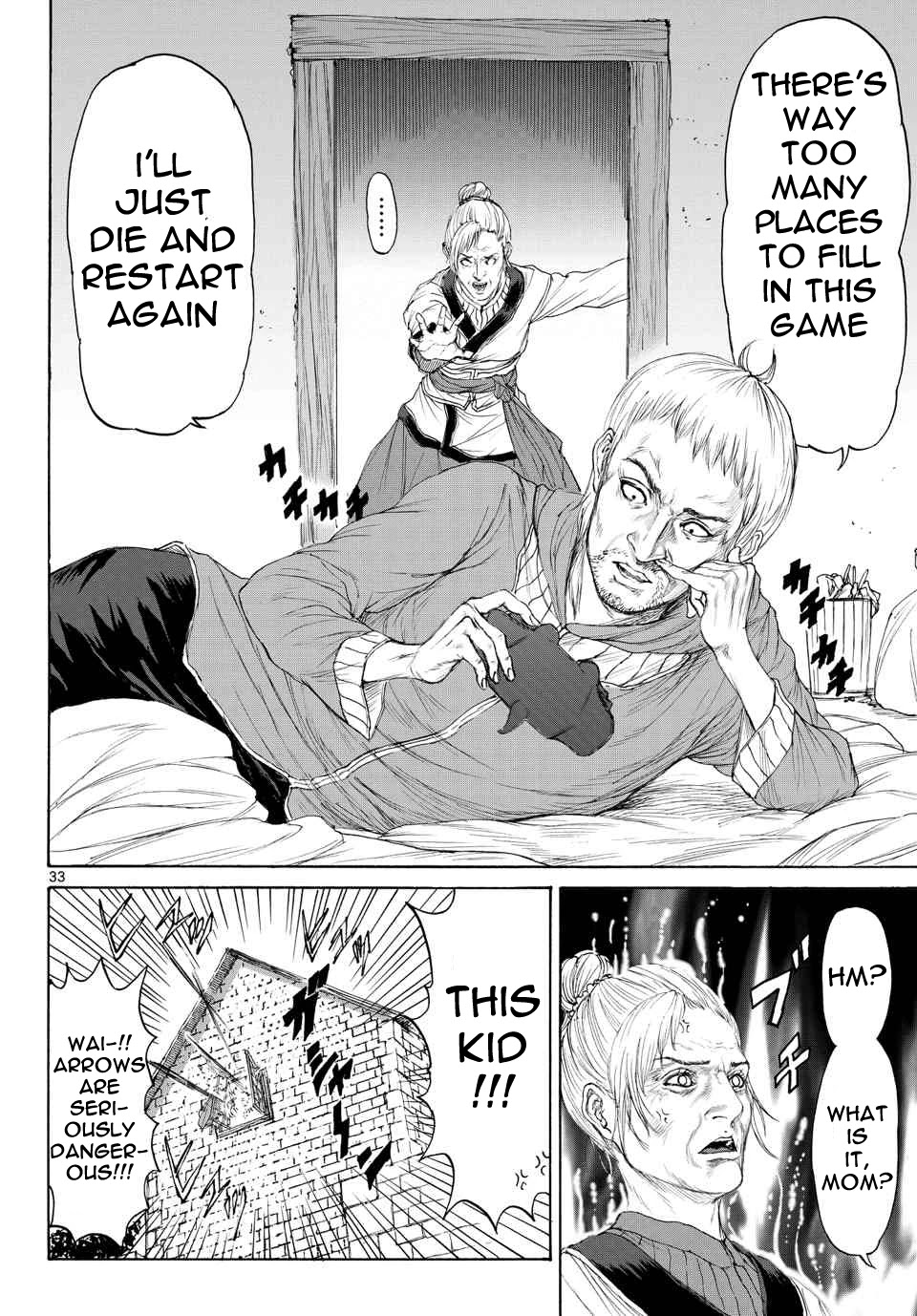 Monster x Monster Chapter 4 page 32 - Chapter 4: Company That Believes in the Potential of Young People
