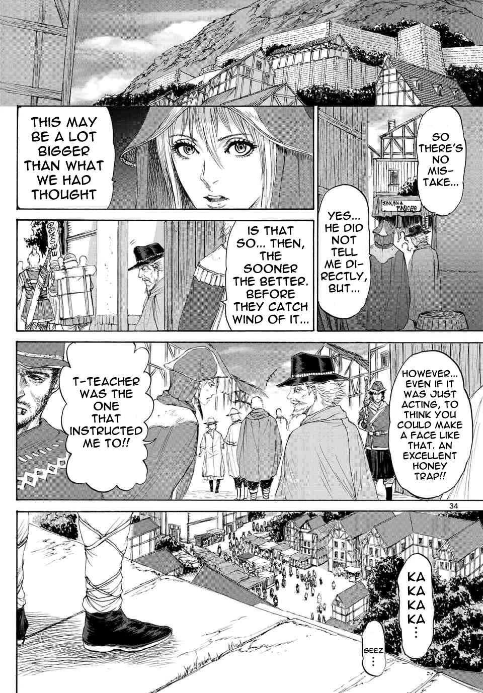 Monster x Monster Chapter 4 page 33 - Chapter 4: Company That Believes in the Potential of Young People