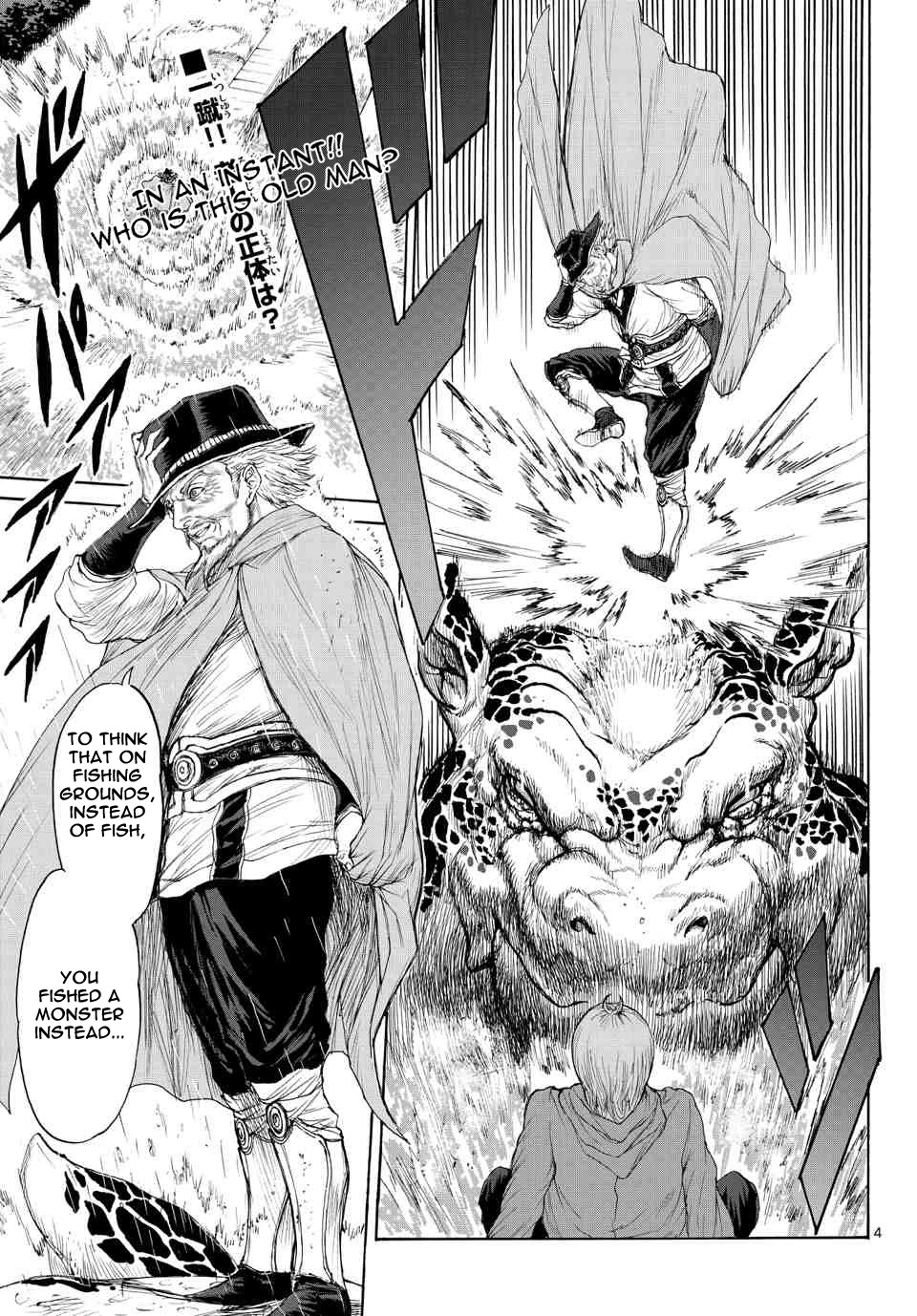 Monster x Monster Chapter 4 page 4 - Chapter 4: Company That Believes in the Potential of Young People