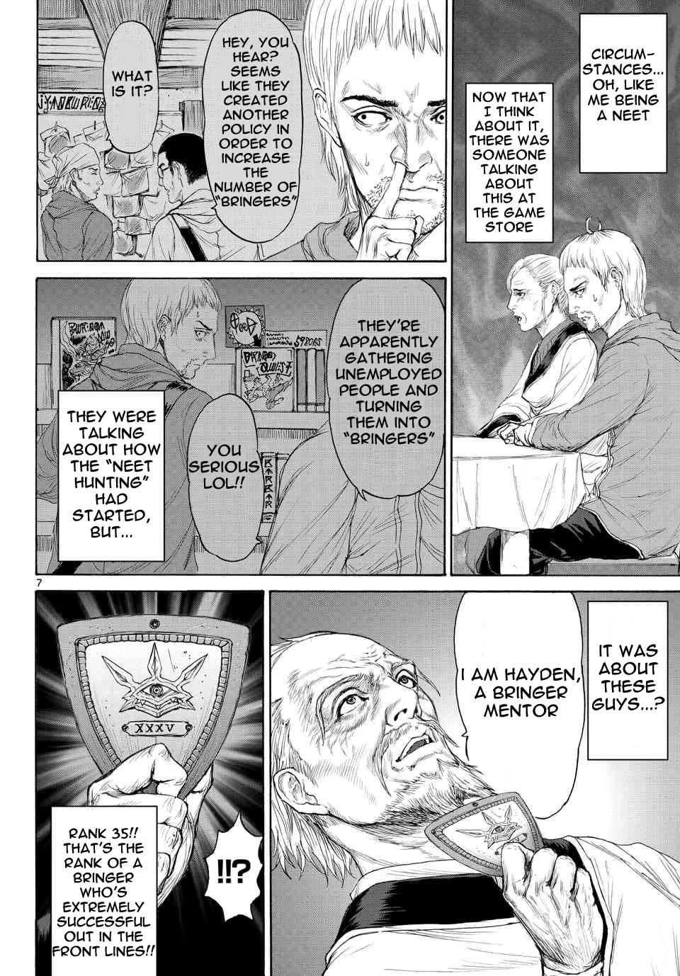 Monster x Monster Chapter 4 page 7 - Chapter 4: Company That Believes in the Potential of Young People