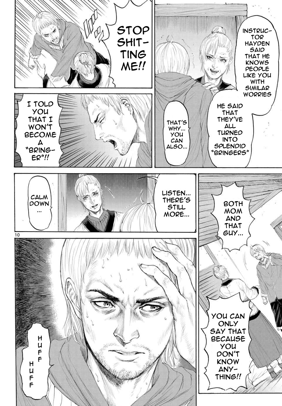 Monster x Monster Chapter 5 page 10 - Chapter 5: Beginning of the Hunt