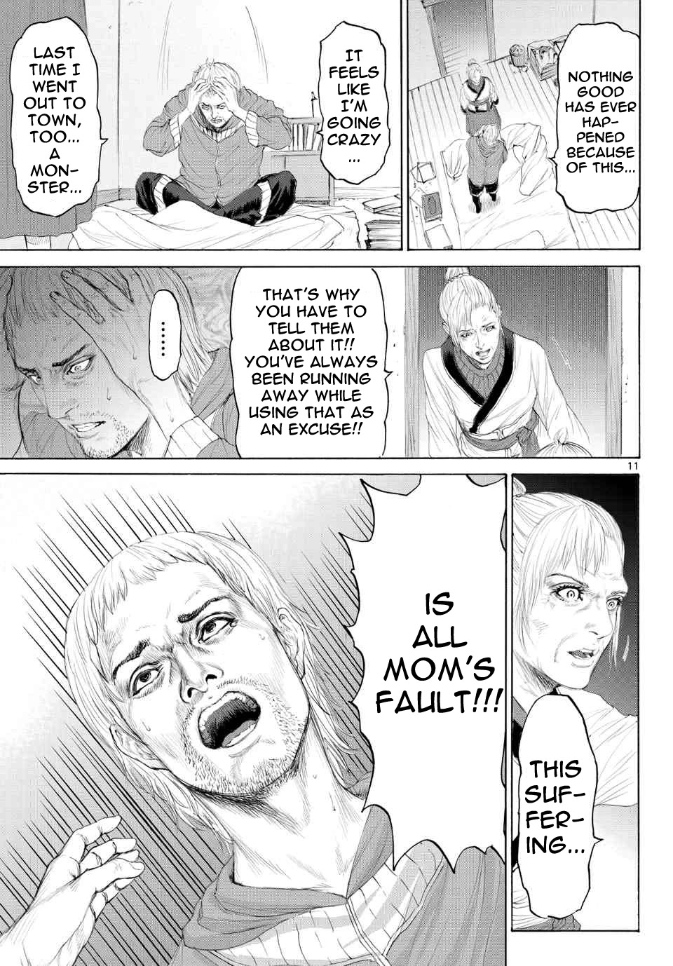 Monster x Monster Chapter 5 page 11 - Chapter 5: Beginning of the Hunt