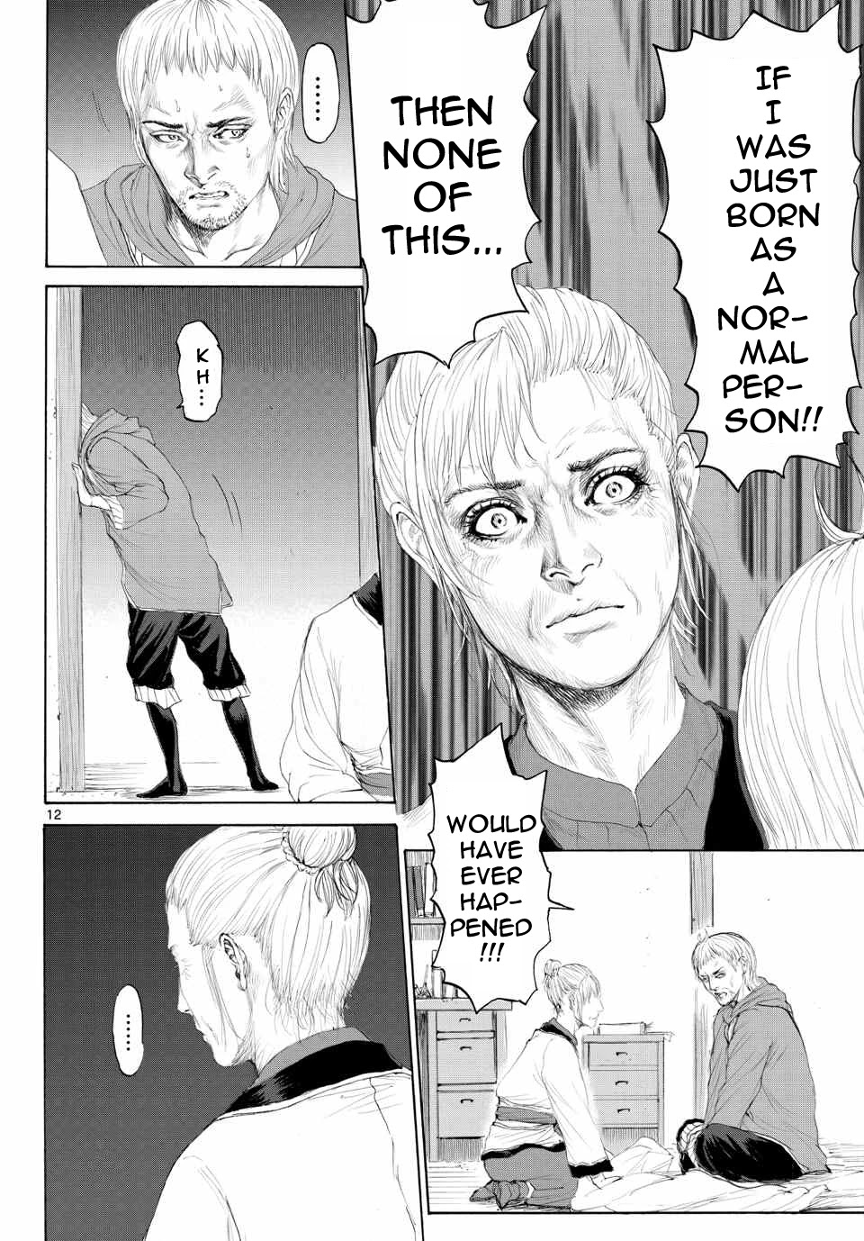 Monster x Monster Chapter 5 page 12 - Chapter 5: Beginning of the Hunt