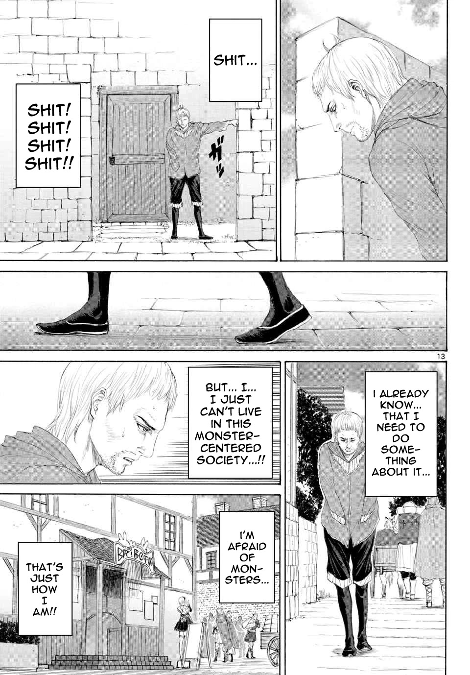 Monster x Monster Chapter 5 page 13 - Chapter 5: Beginning of the Hunt