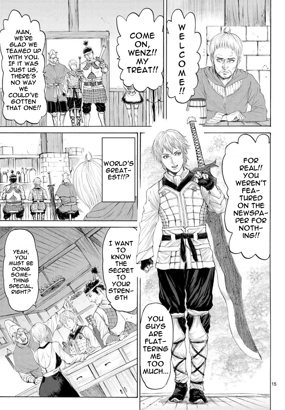Monster x Monster Chapter 5 page 15 - Chapter 5: Beginning of the Hunt