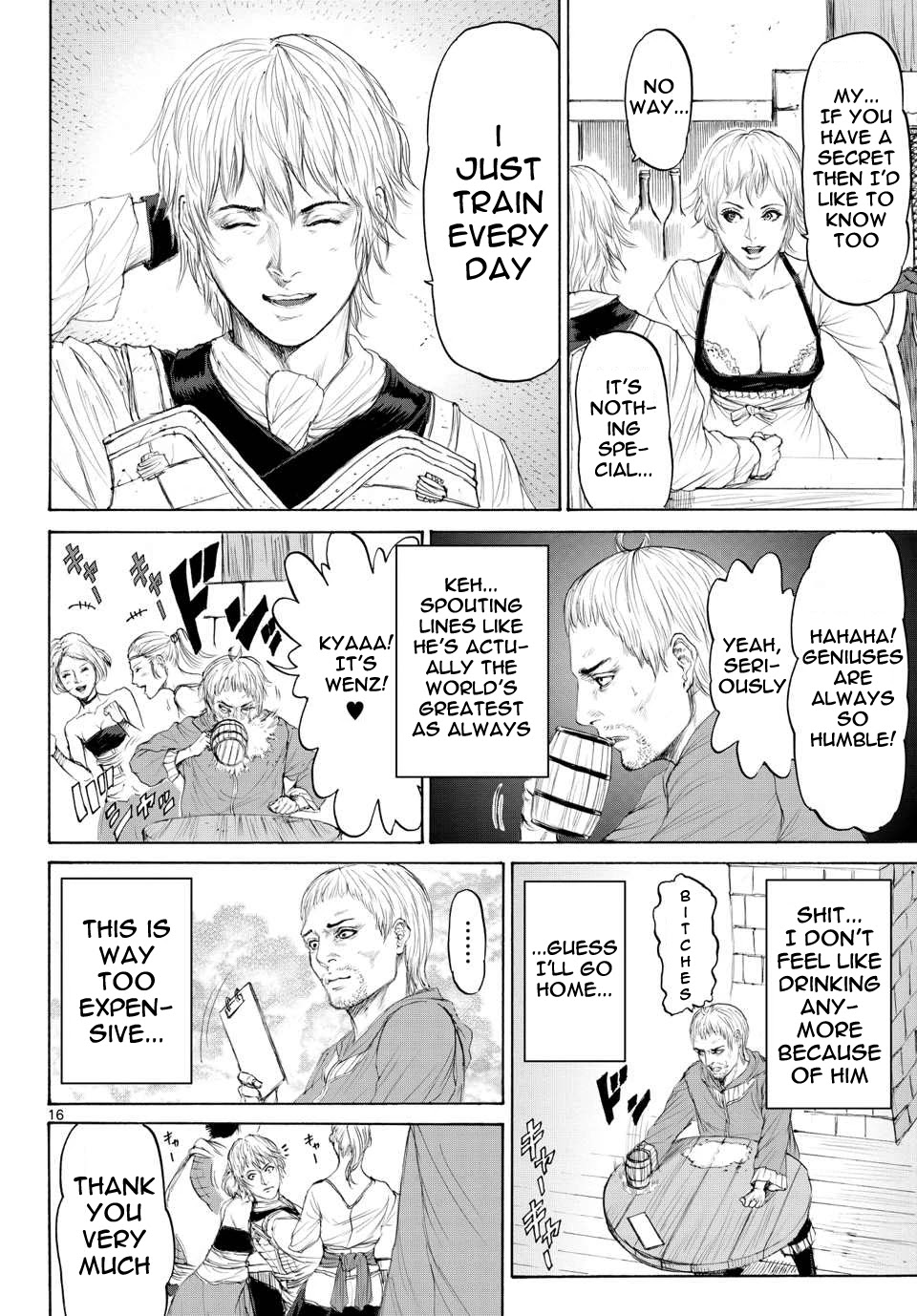 Monster x Monster Chapter 5 page 16 - Chapter 5: Beginning of the Hunt