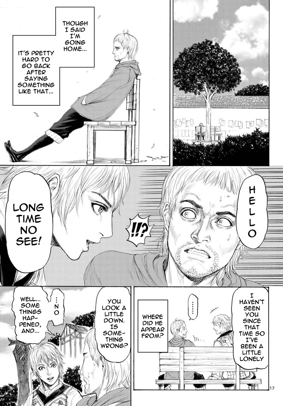 Monster x Monster Chapter 5 page 17 - Chapter 5: Beginning of the Hunt