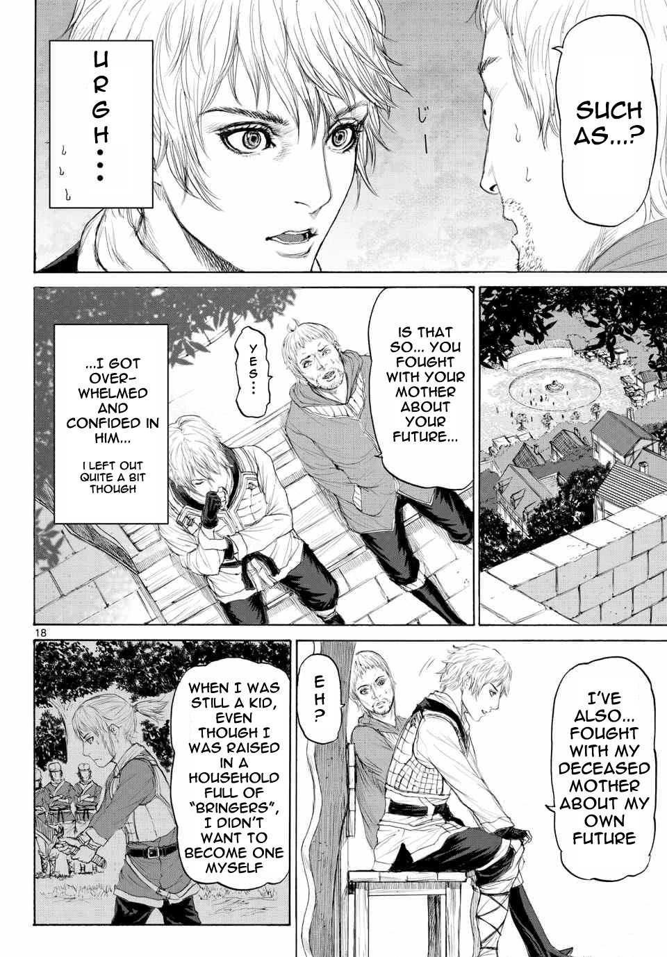 Monster x Monster Chapter 5 page 18 - Chapter 5: Beginning of the Hunt