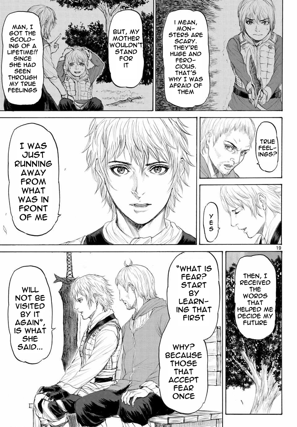 Monster x Monster Chapter 5 page 19 - Chapter 5: Beginning of the Hunt
