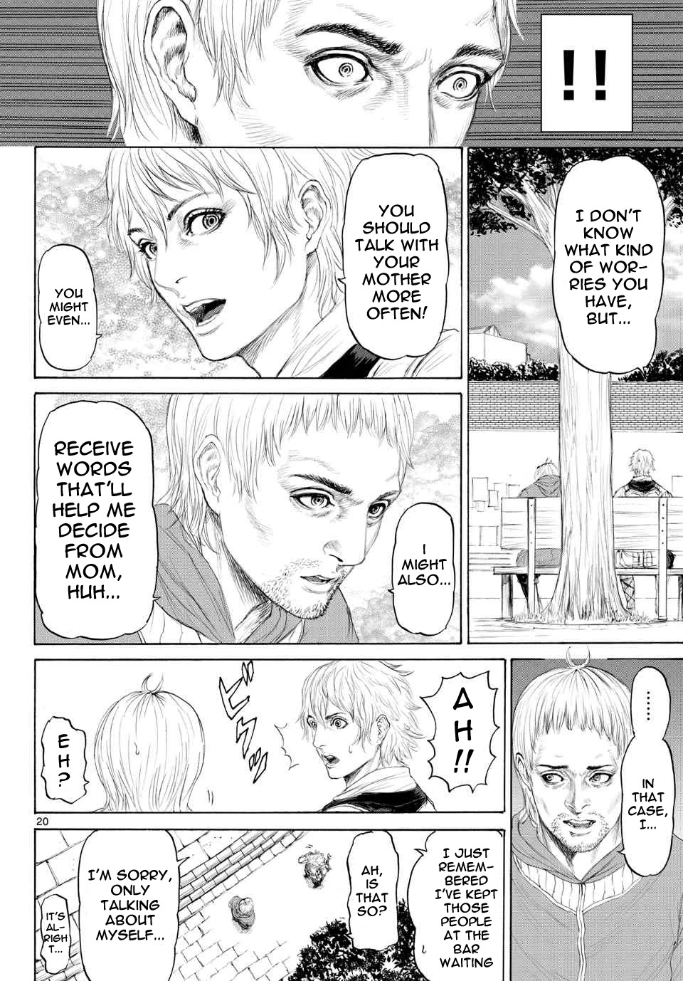 Monster x Monster Chapter 5 page 20 - Chapter 5: Beginning of the Hunt